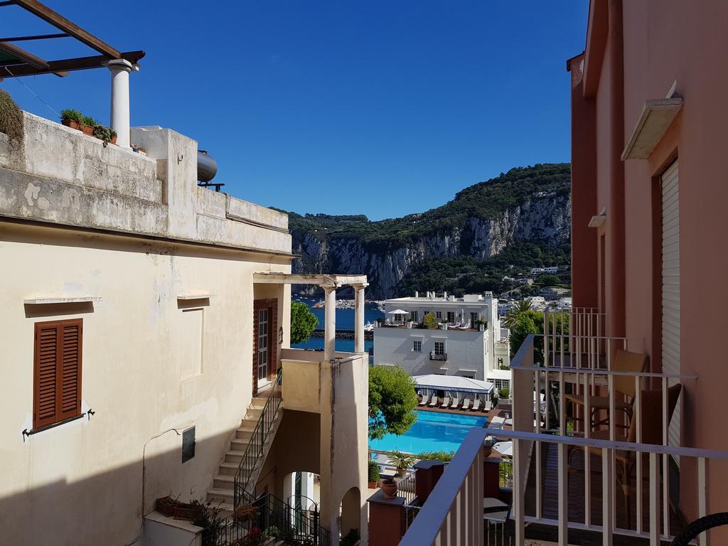 Hotel Palatium Mari Capri Exterior foto
